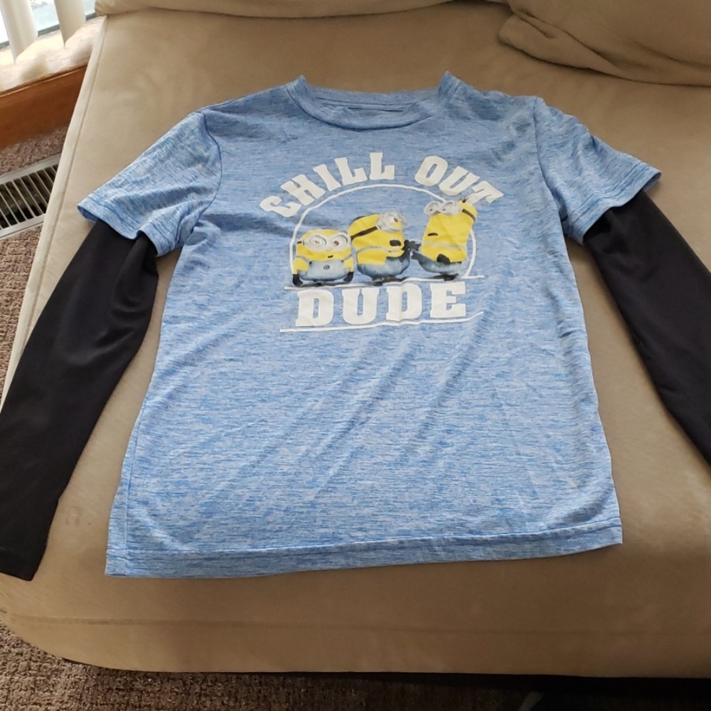 Boys long sleeve shirt